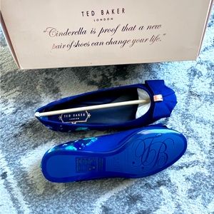 New in box Ted Baker butterfly flats